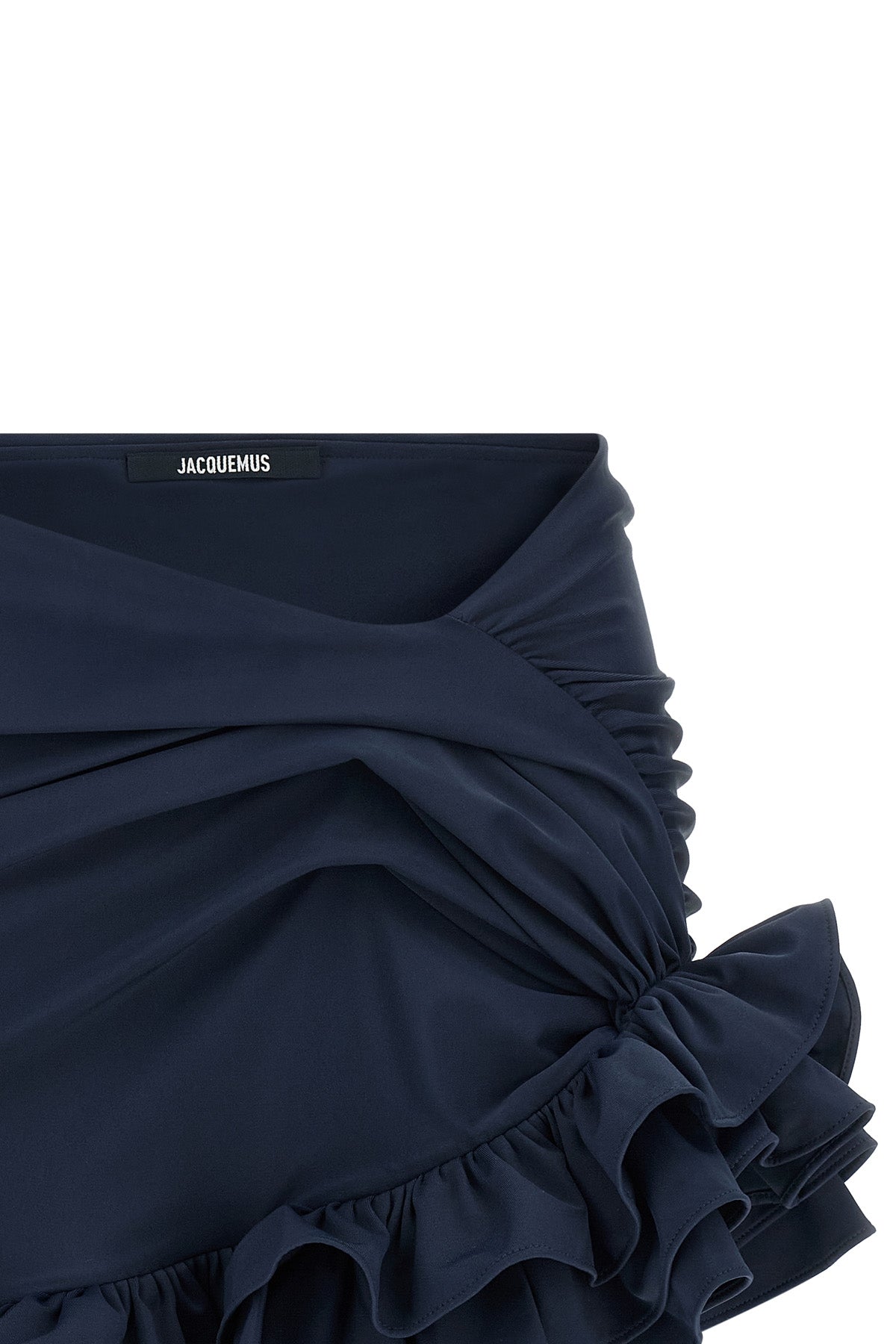 la mini jupe playa stretch jersey skirt
