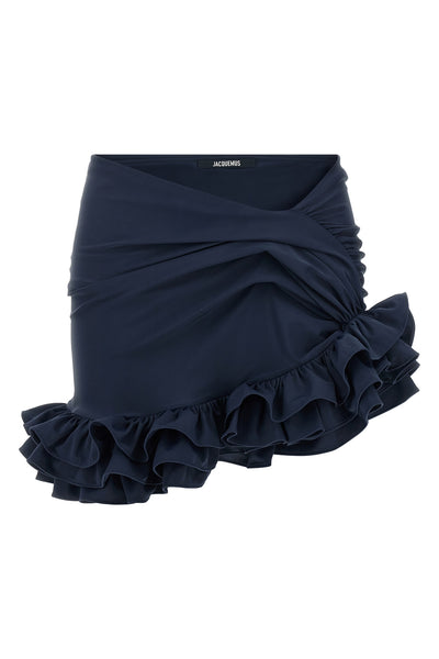 la mini jupe playa stretch jersey skirt