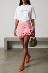 la mini jupe playa stretch jersey skirt