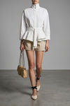 le short de-nimes amelo hemp denim shorts
