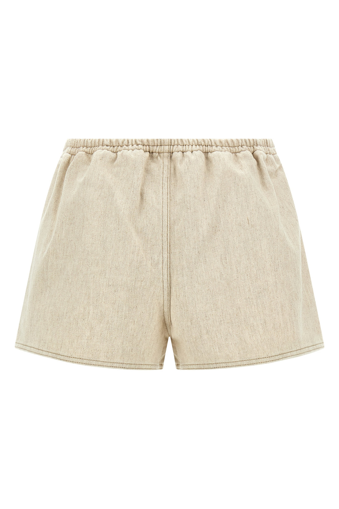 JACQUEMUS 36 le short de-nimes amelo hemp denim shorts