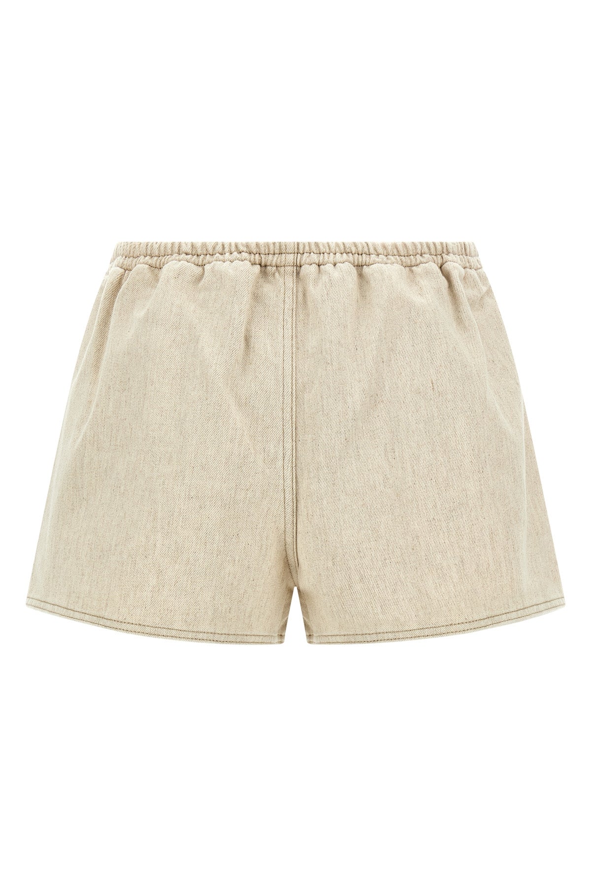le short de-nimes amelo hemp denim shorts