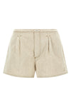 le short de-nimes amelo hemp denim shorts