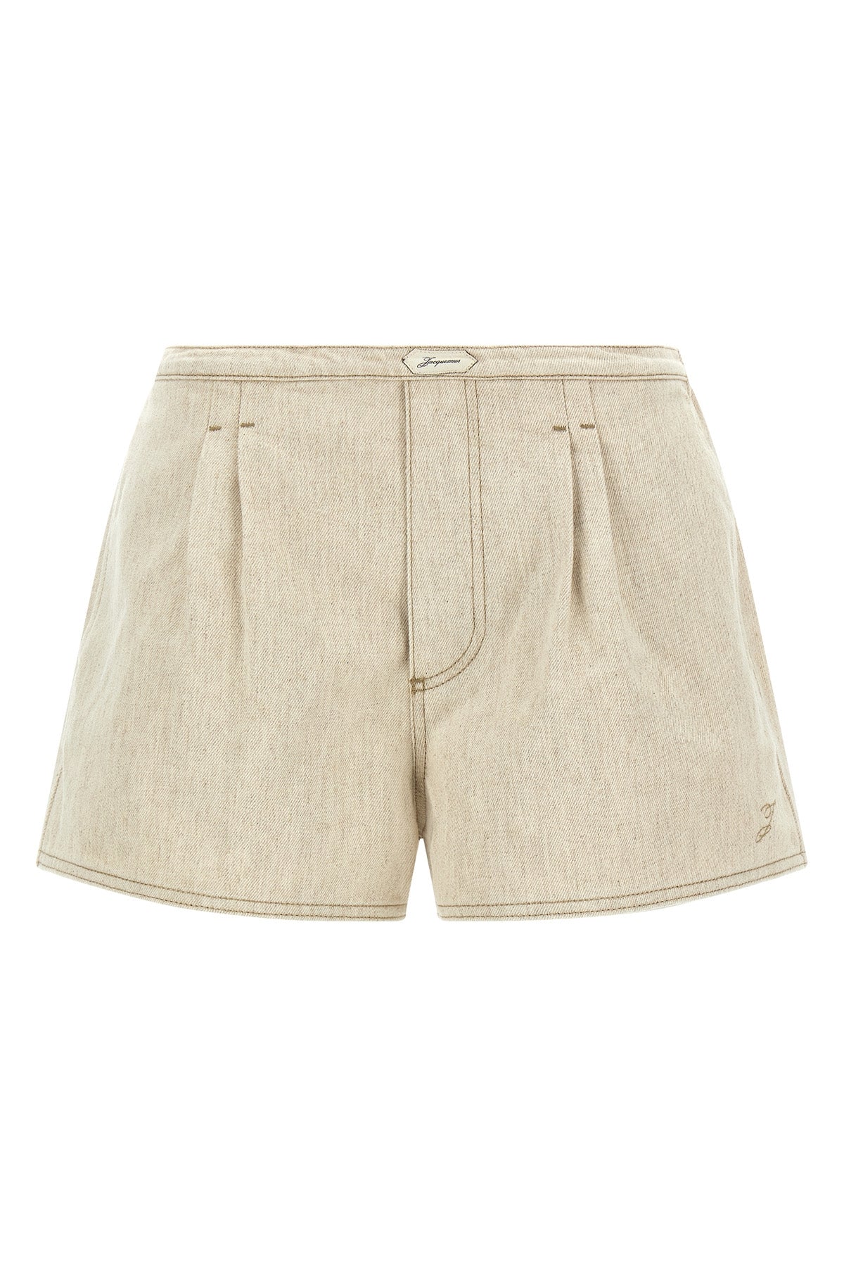 le short de-nimes amelo hemp denim shorts