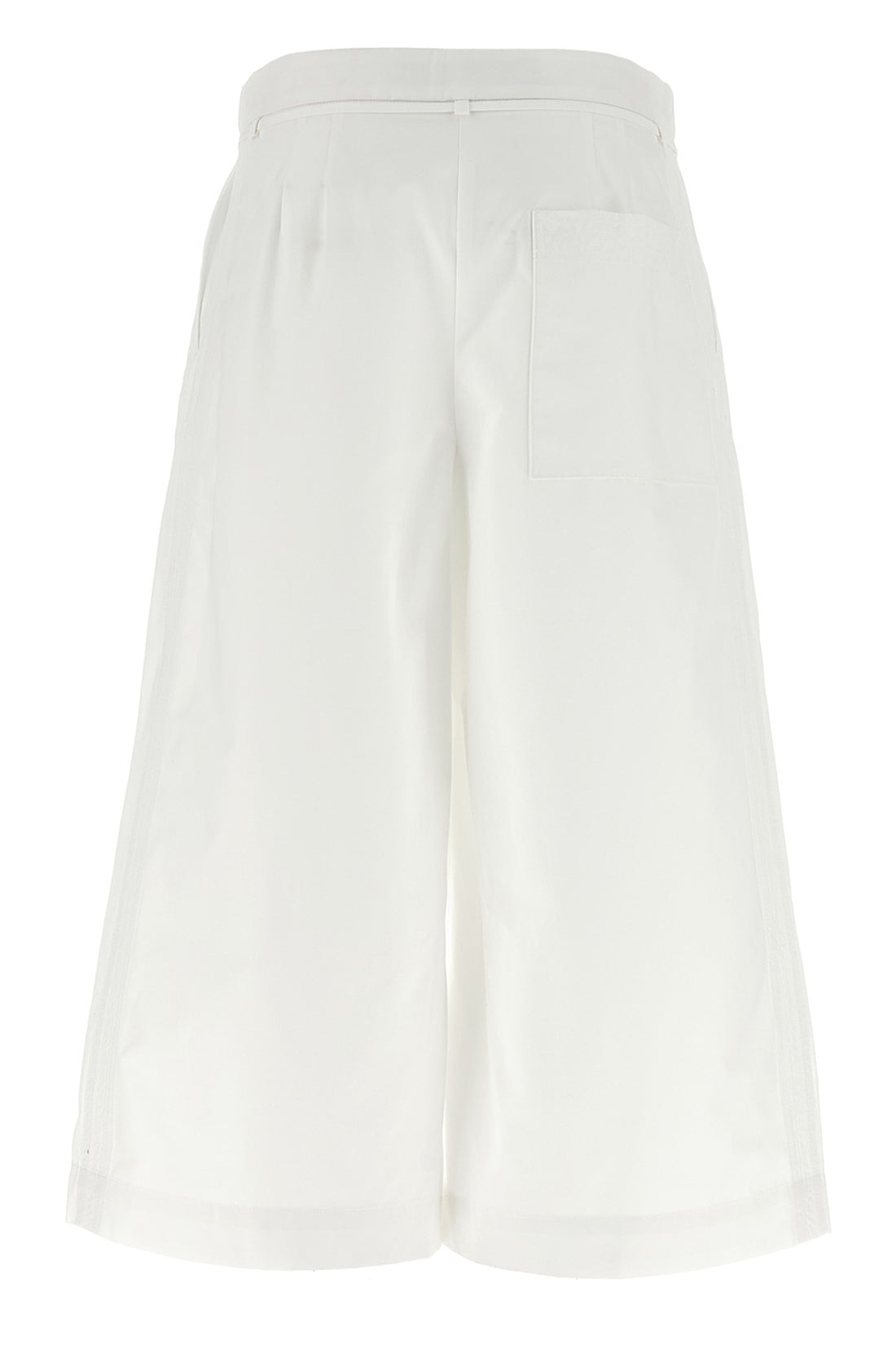JACQUEMUS 36 le short marin cotton poplin bermuda shorts