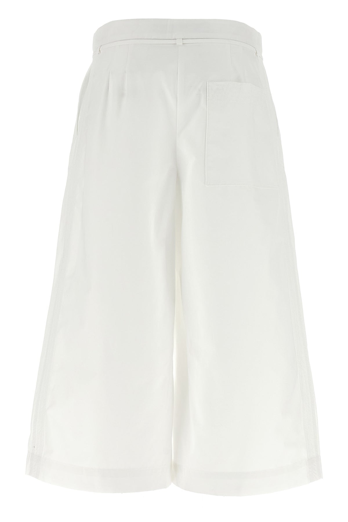 le short marin cotton poplin bermuda shorts