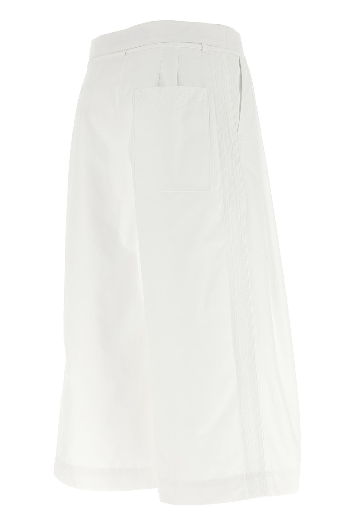 le short marin cotton poplin bermuda shorts