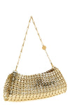 1969 metal mesh clutch