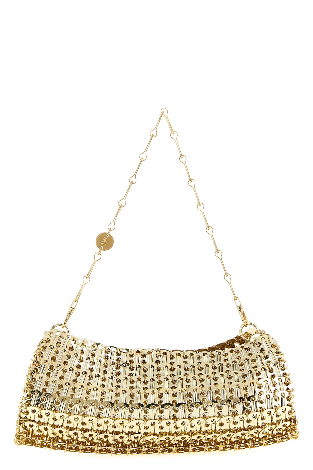 RABANNE OS 1969 metal mesh clutch