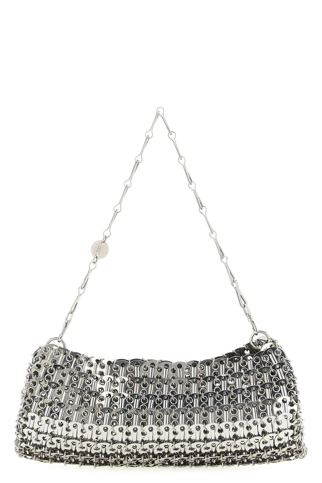 RABANNE OS 1969 metal mesh clutch