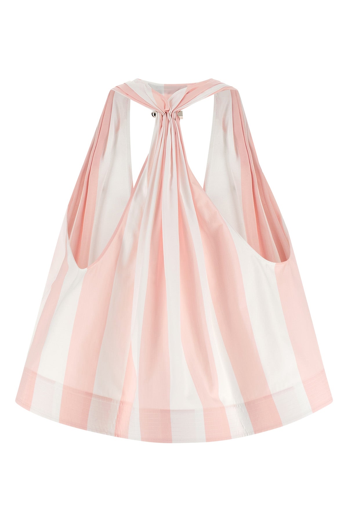 le haut norma striped stretch cotton top