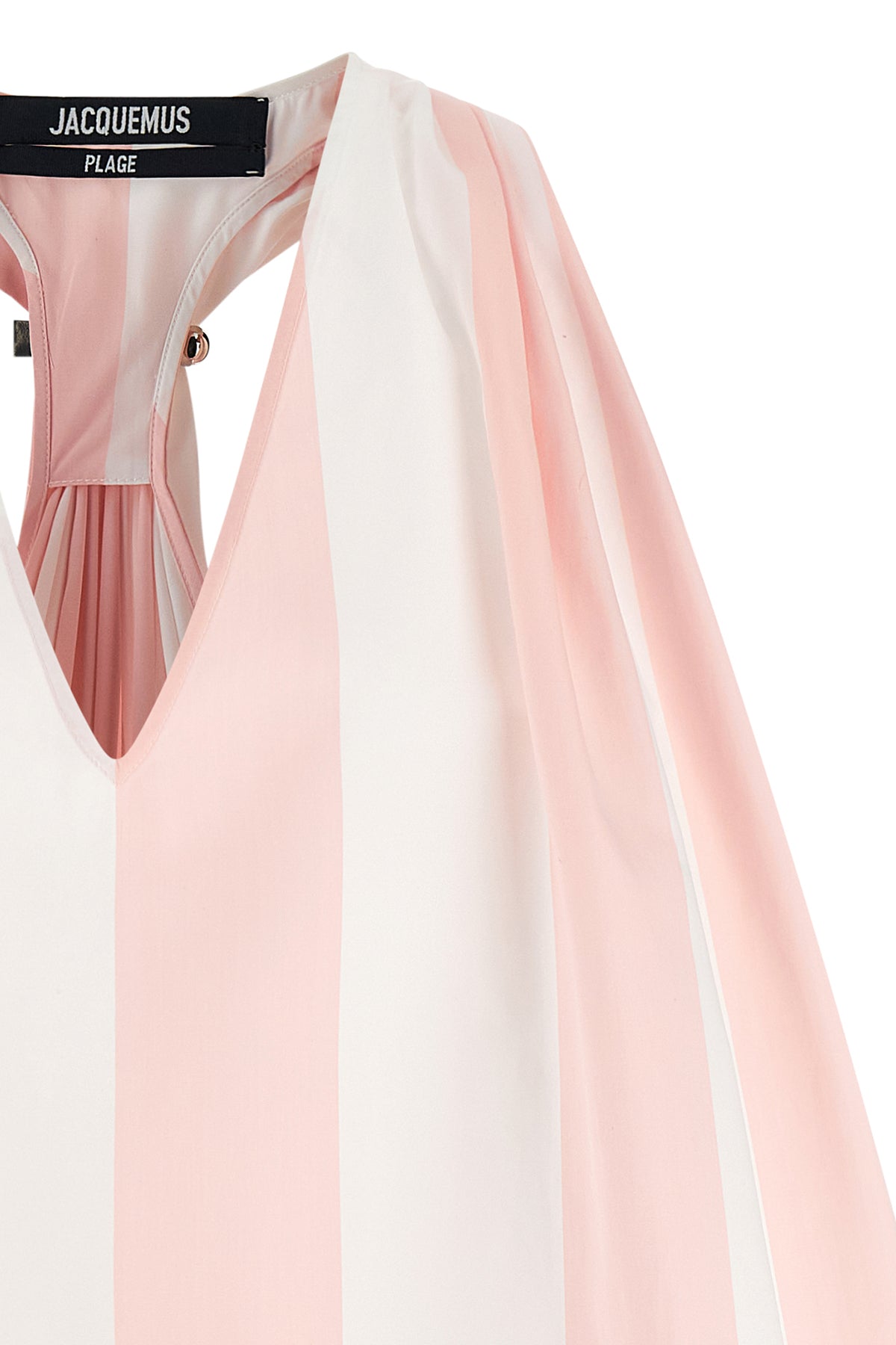 le haut norma striped stretch cotton top