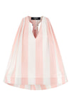 le haut norma striped stretch cotton top