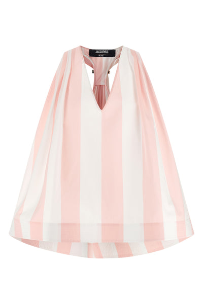 le haut norma striped stretch cotton top