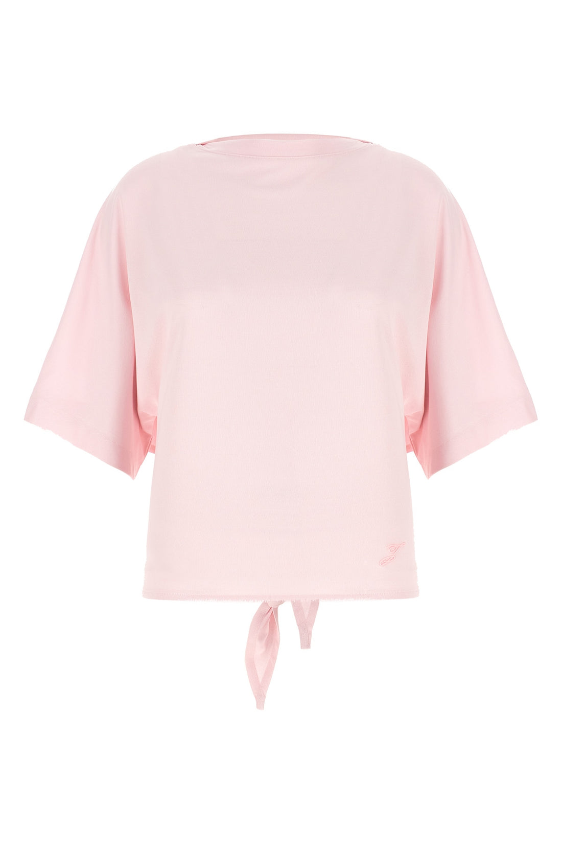 JACQUEMUS M le t-shirt moisson fluid fabric t-shirt