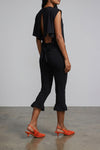 le marcel moisson top in fabric derived from paper