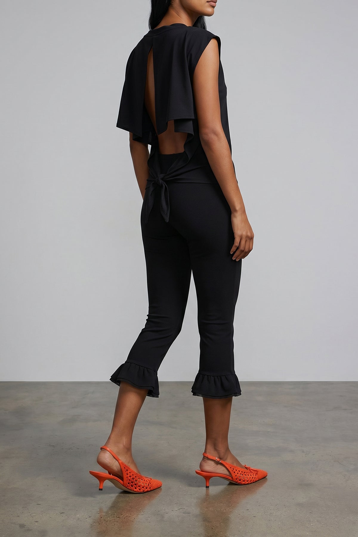 le marcel moisson top in fabric derived from paper