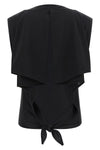 le marcel moisson top in fabric derived from paper
