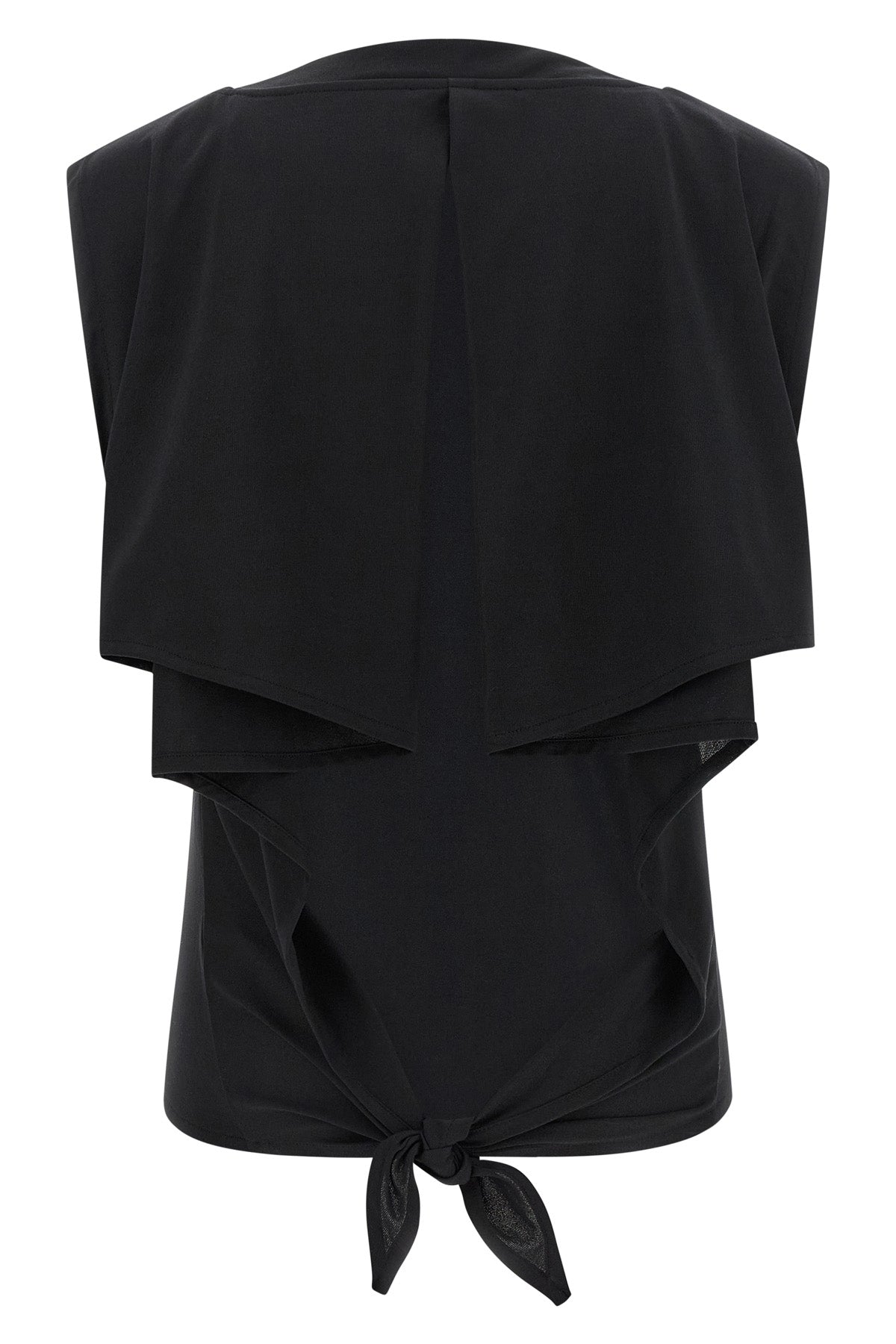 le marcel moisson top in fabric derived from paper
