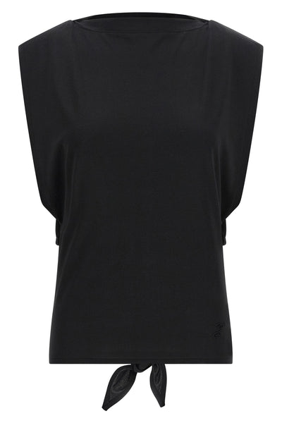 le marcel moisson top in fabric derived from paper