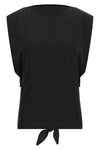 le marcel moisson top in fabric derived from paper