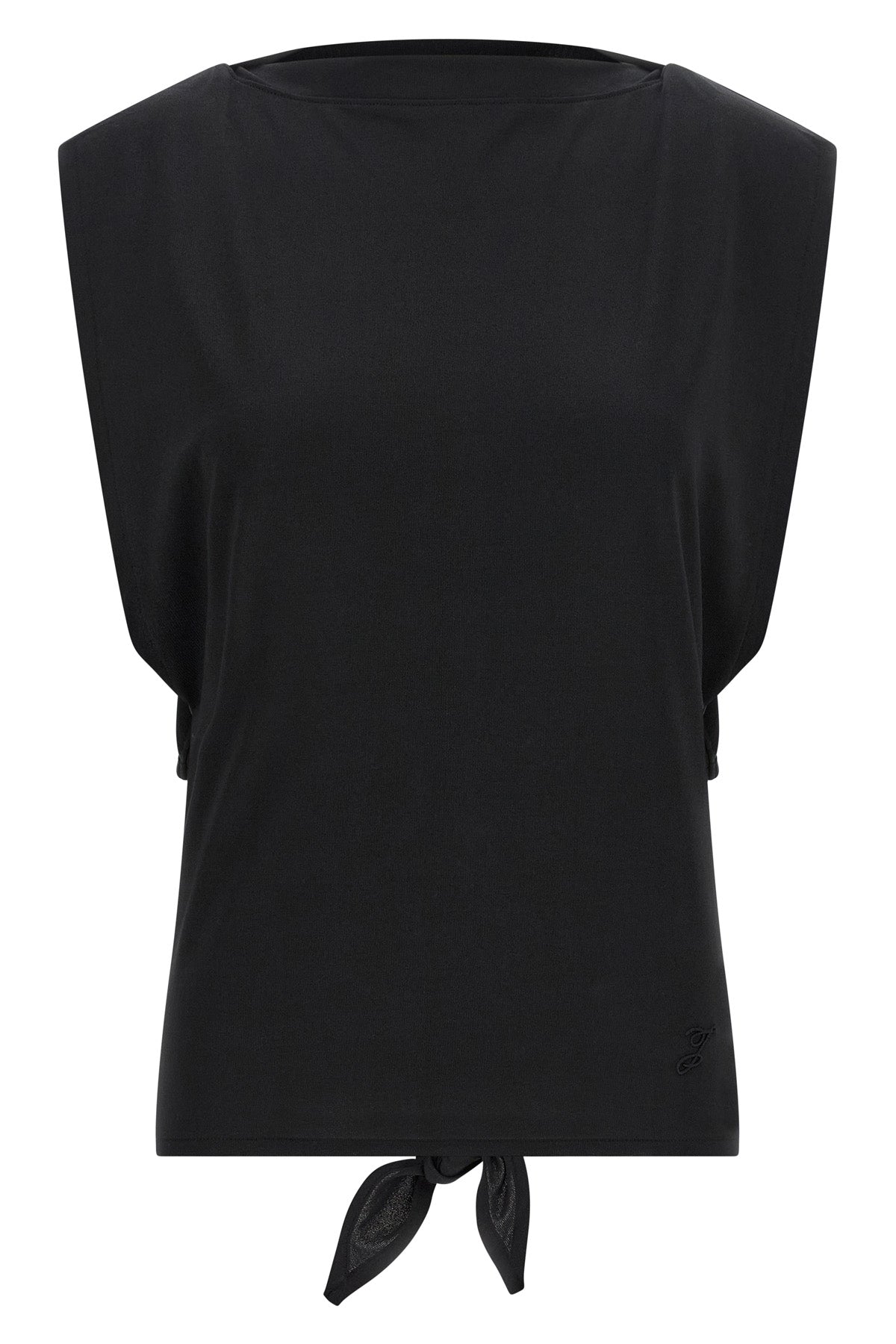 le marcel moisson top in fabric derived from paper