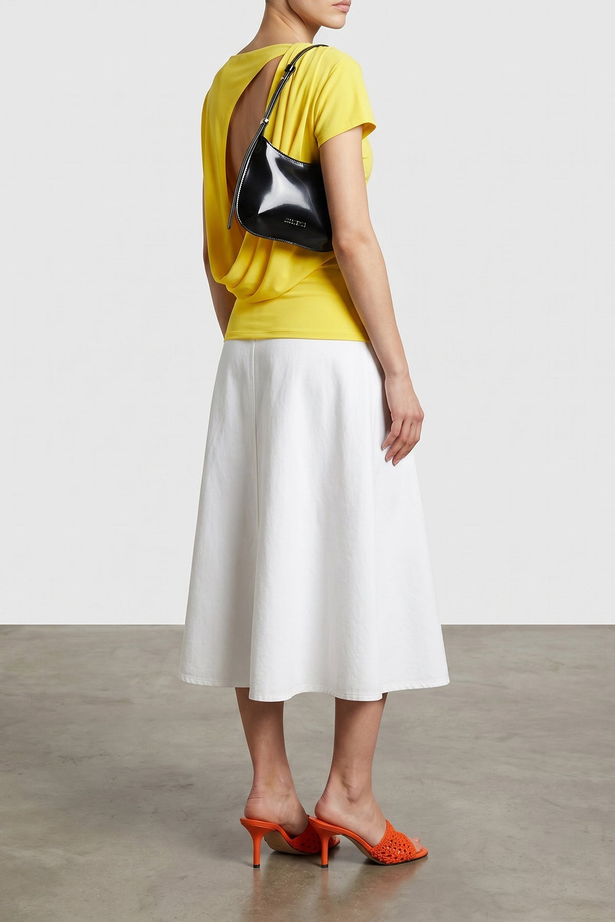 le haut mistral fluid viscose jersey t-shirt