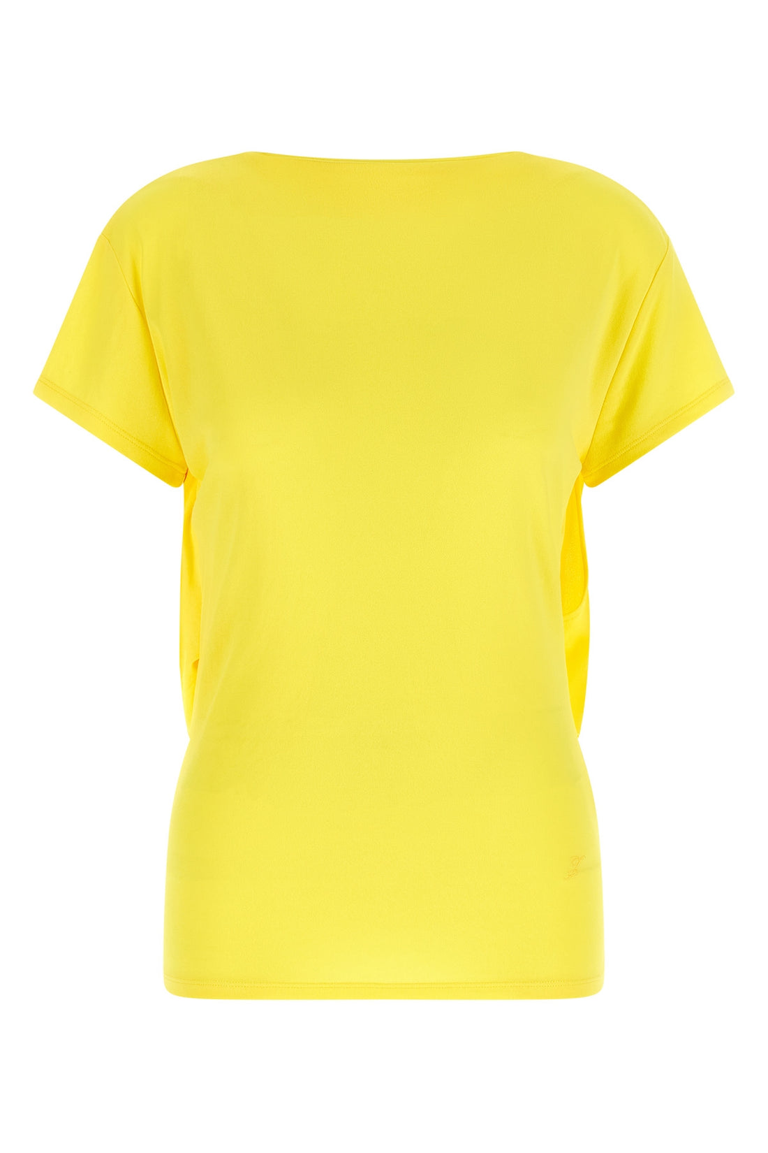 JACQUEMUS L le haut mistral fluid viscose jersey t-shirt