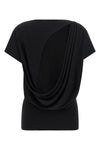 le haut mistral fluid viscose jersey t-shirt