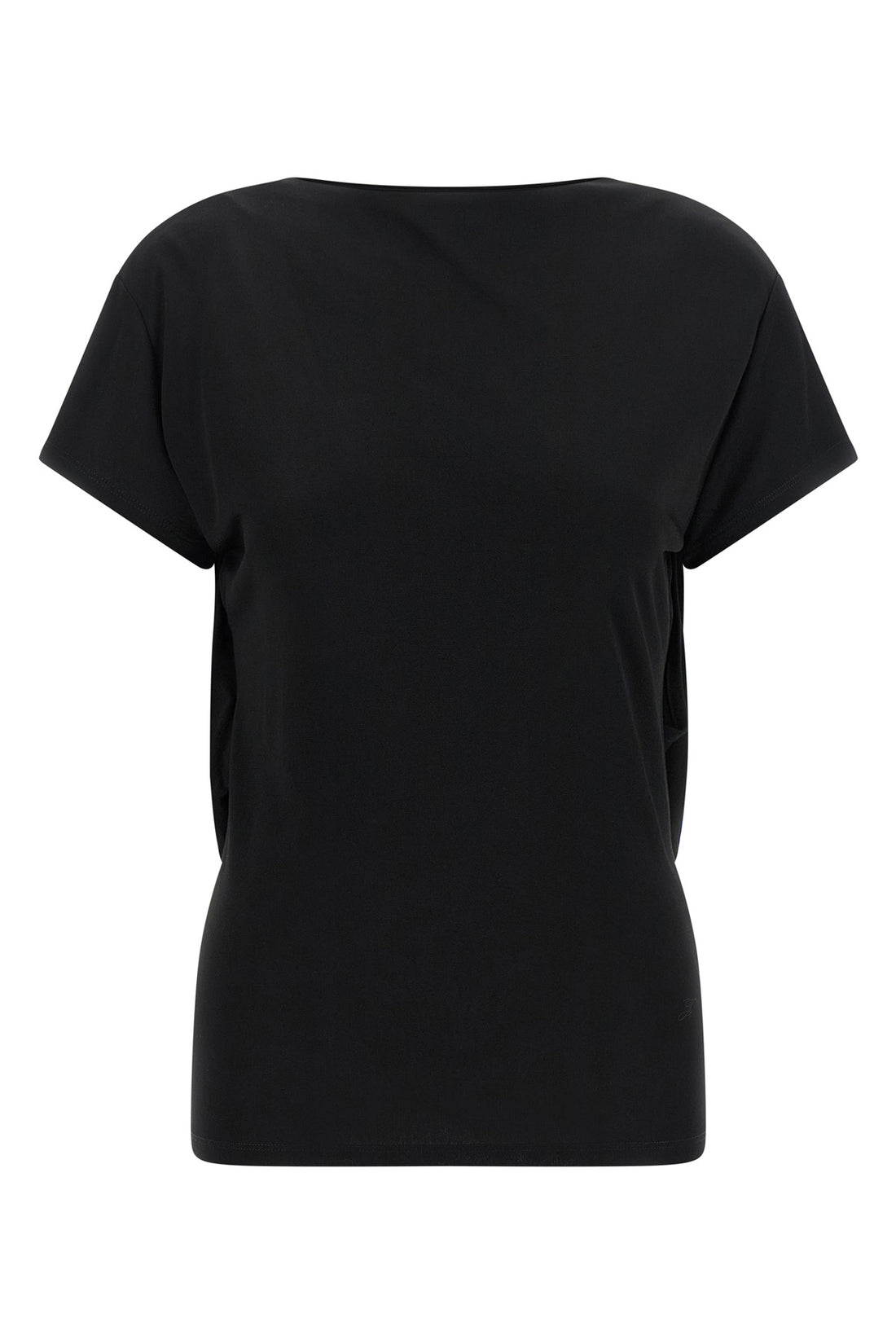 JACQUEMUS L le haut mistral fluid viscose jersey t-shirt