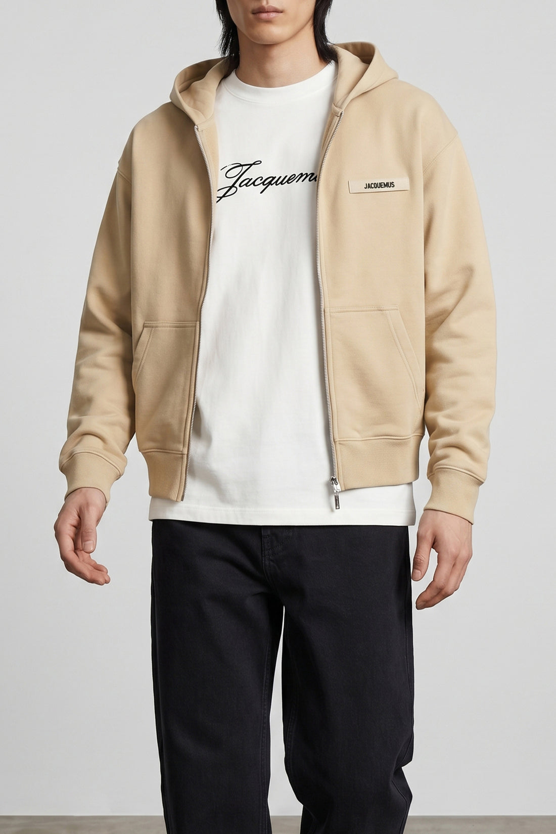 JACQUEMUS XXL le t-shirt jacquemus cotton and hemp blend jersey t-shirt