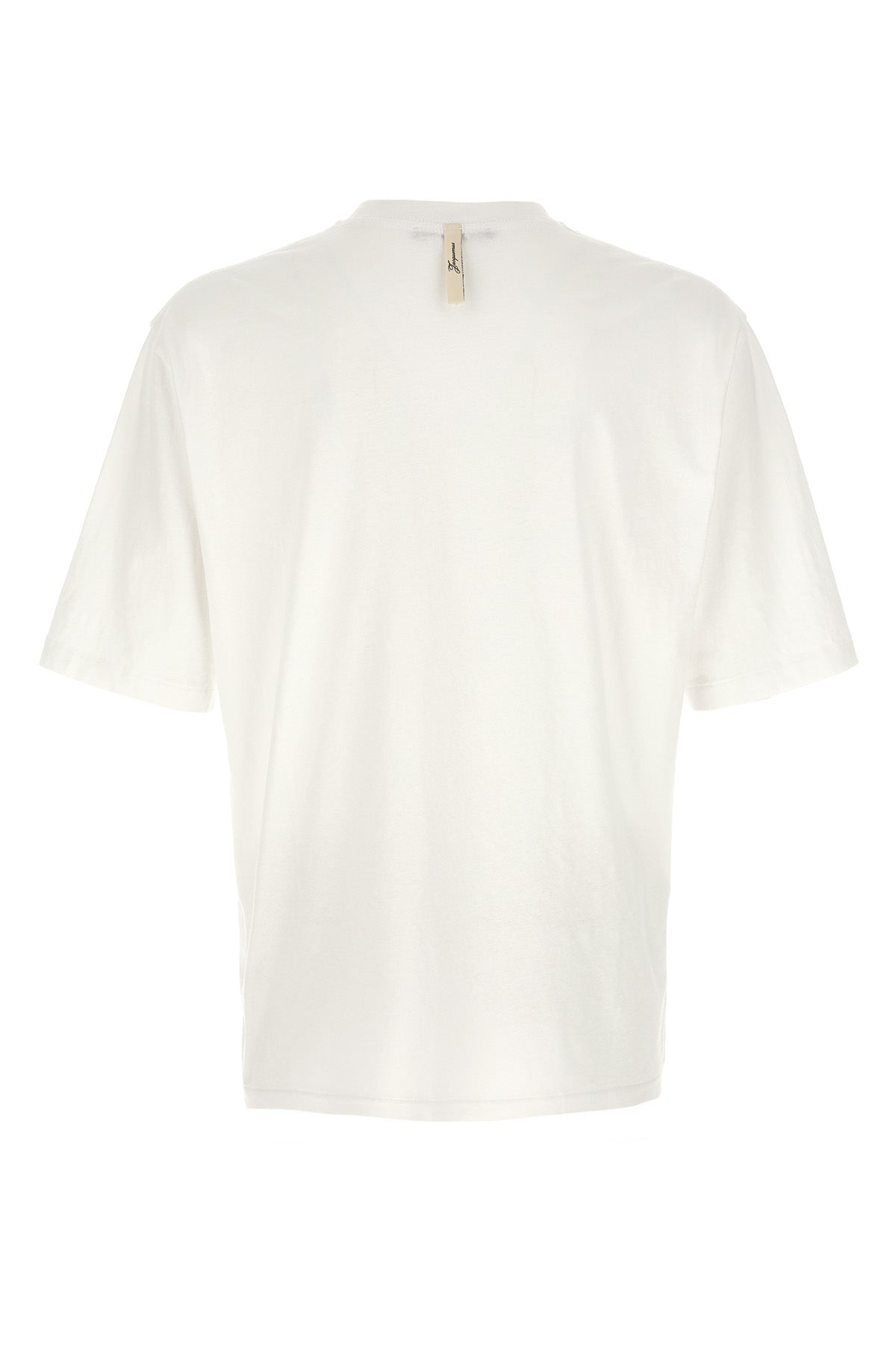 le t-shirt jacquemus cotton and hemp blend jersey t-shirt