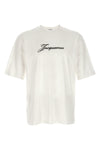 le t-shirt jacquemus cotton and hemp blend jersey t-shirt