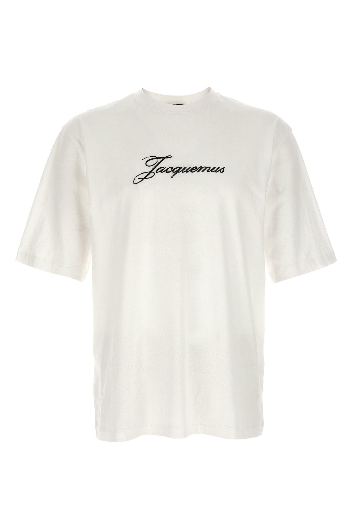 le t-shirt jacquemus cotton and hemp blend jersey t-shirt