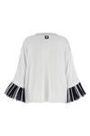 le t-shirt cabana cotton jersey crewneck t-shirt