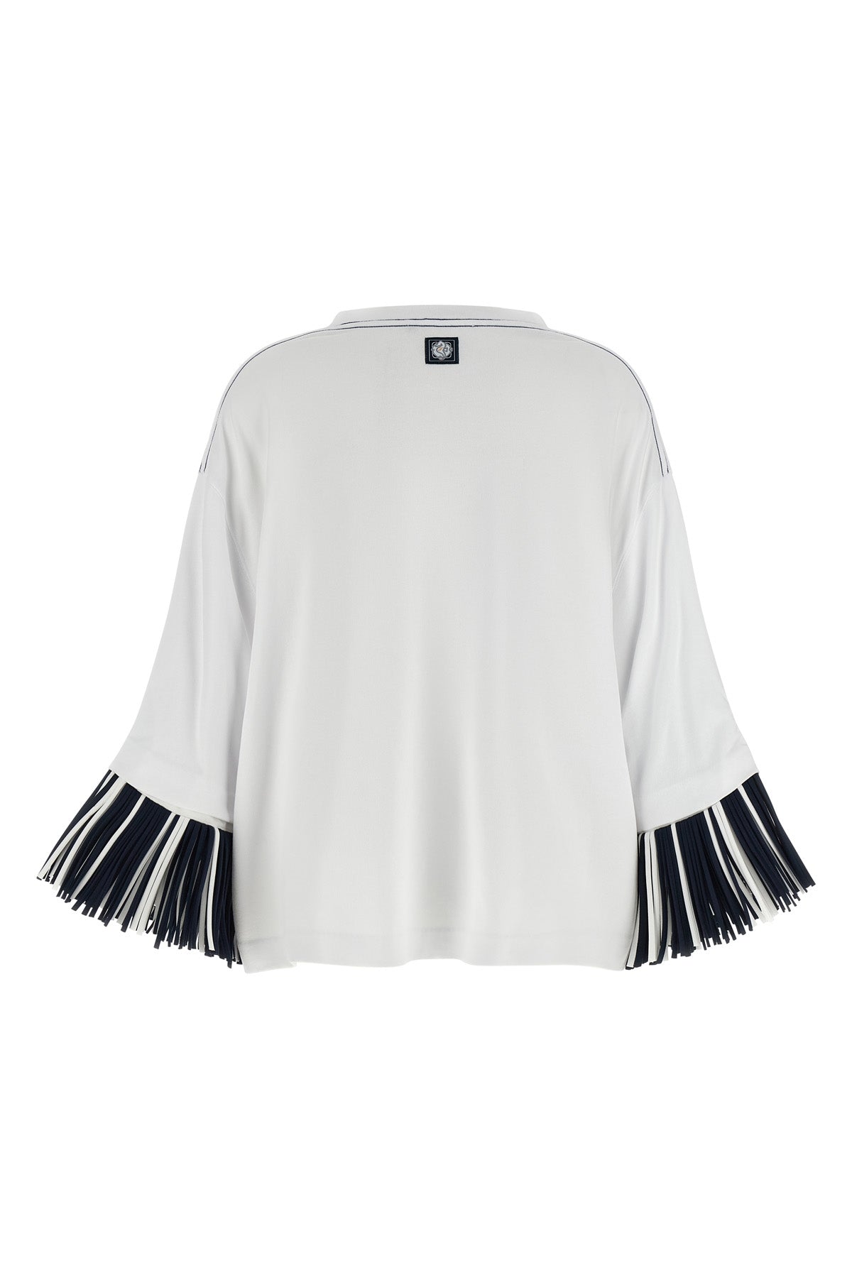 le t-shirt cabana cotton jersey crewneck t-shirt
