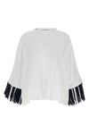 le t-shirt cabana cotton jersey crewneck t-shirt