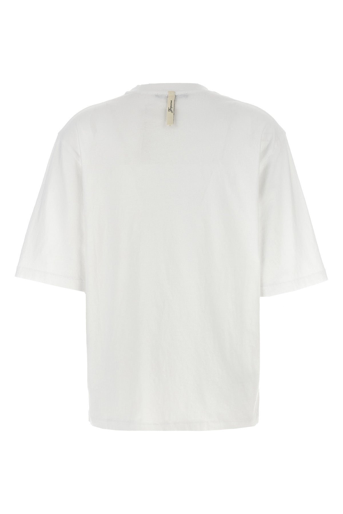 le t-shirt jacquemus cotton crew neck t-shirt