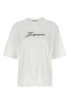 le t-shirt jacquemus cotton crew neck t-shirt