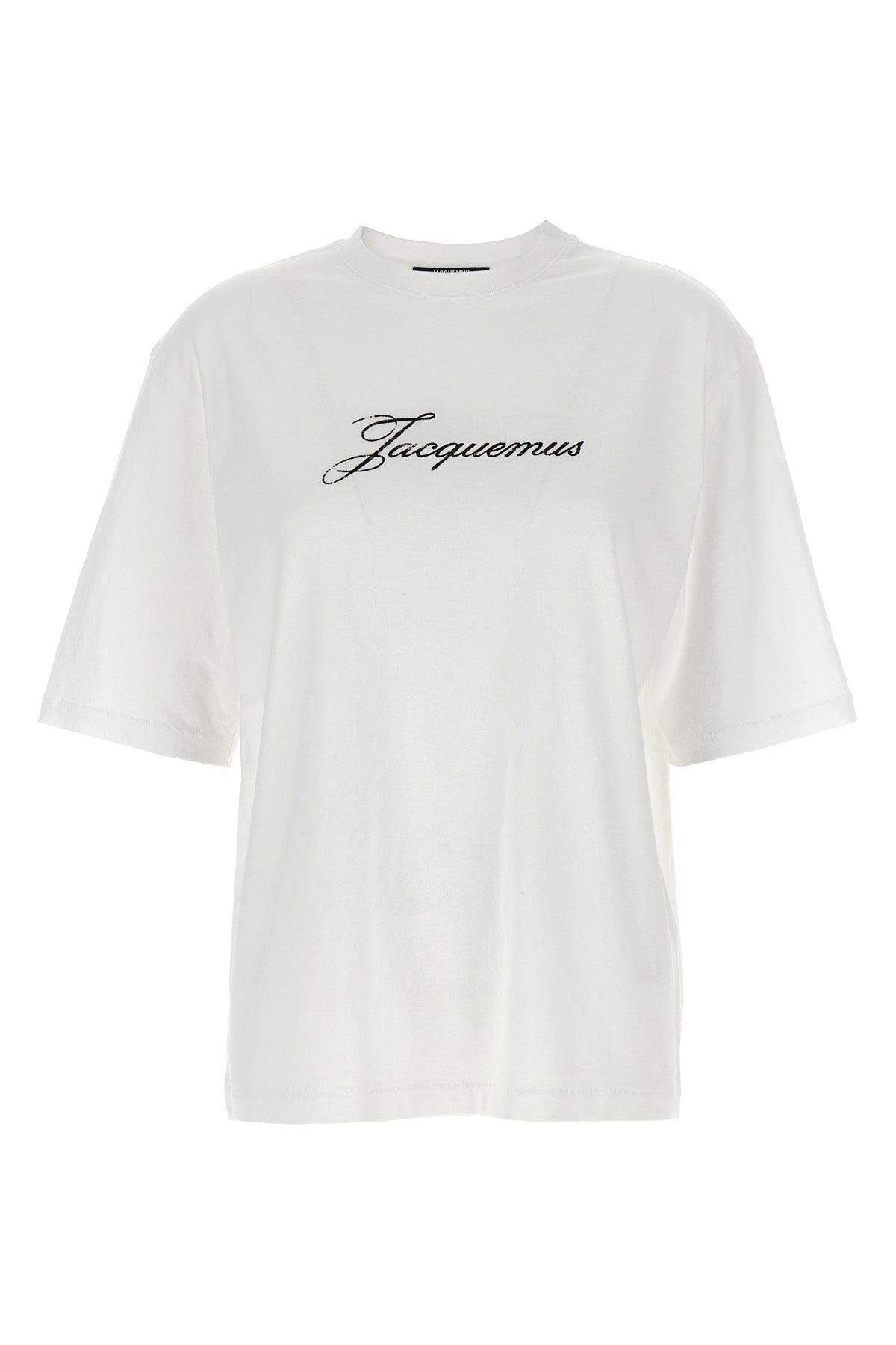 le t-shirt jacquemus cotton crew neck t-shirt