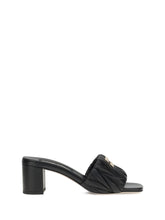 MIU MIU 36.5 logoed sandals
