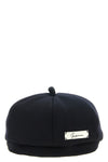 the jacquemus le basque cavallo beret in pure virgin wool is distinguished by