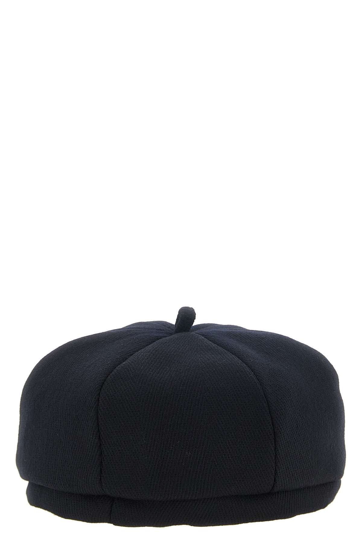 the jacquemus le basque cavallo beret in pure virgin wool is distinguished by
