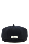 the jacquemus le basque cavallo beret in pure virgin wool is distinguished by