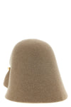jacquemus cloche hat defines the codes of contemporary elegance through a scu