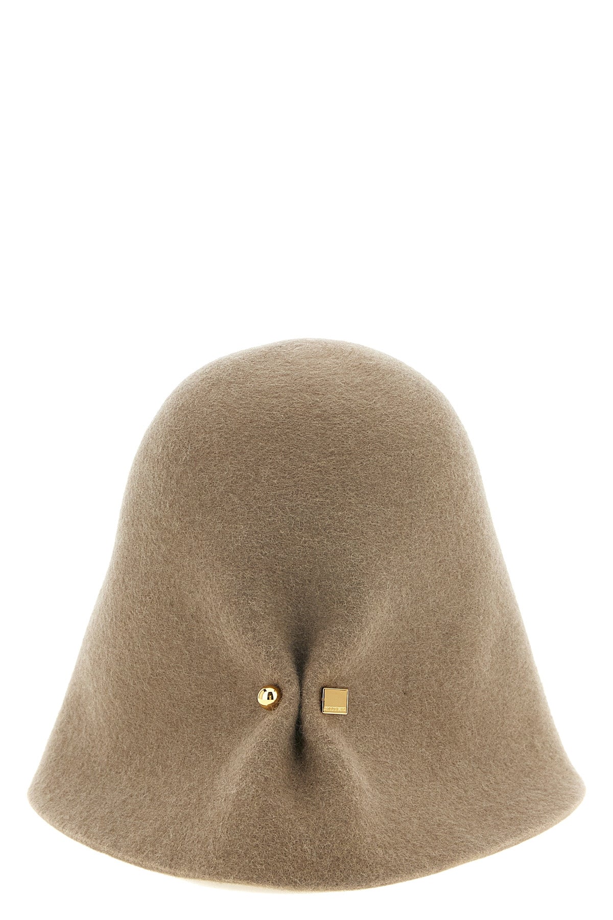 jacquemus cloche hat defines the codes of contemporary elegance through a scu