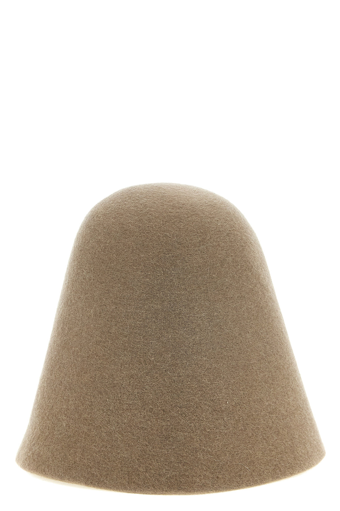 JACQUEMUS 56 cm jacquemus cloche hat defines the codes of contemporary elegance through a scu