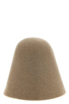 jacquemus cloche hat defines the codes of contemporary elegance through a scu