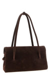 the jacquemus le turismo long shoulder bag stands out for its elongated silhou