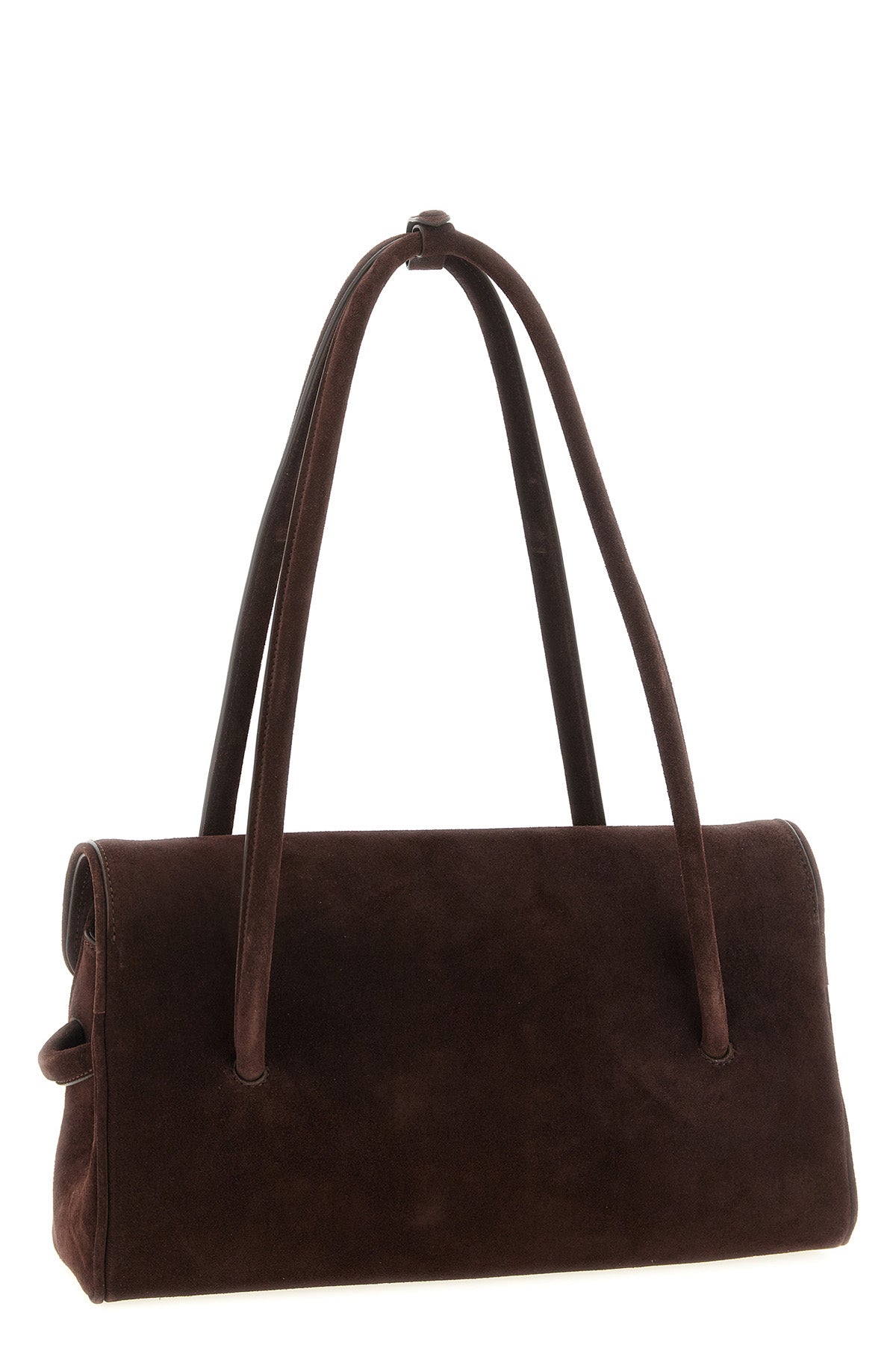 the jacquemus le turismo long shoulder bag stands out for its elongated silhou